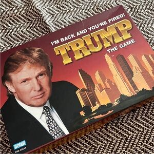 NWT trump board game